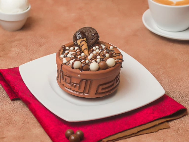 Nutella Chocolate Casserole
