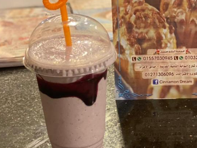 Blueberry Milkshake
