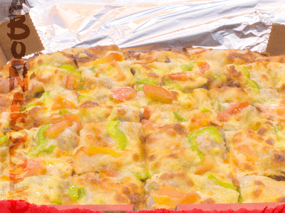 Vegetables Pie