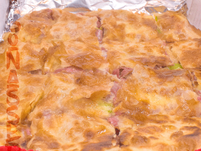 Pastrami Pie