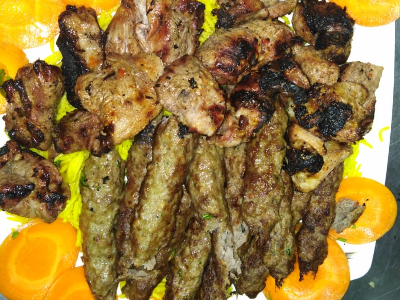 Meat And Kofta