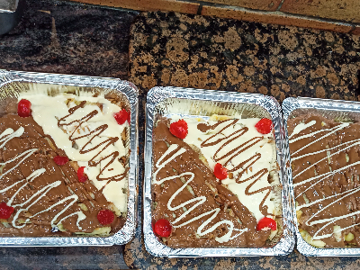 Mix Chocolate Pie