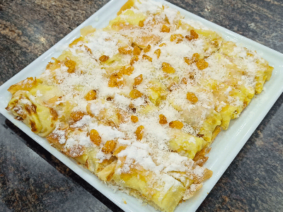 Raisin And Coconut Pie