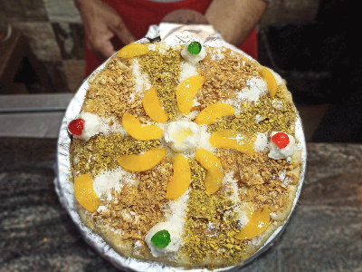 Nuts Pie