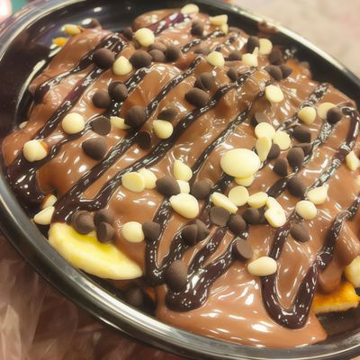 Nutella Fatteh Waffle
