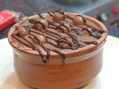 Maltesers Chocolate Casserole