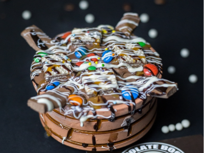 Boom Chocolate Casserole