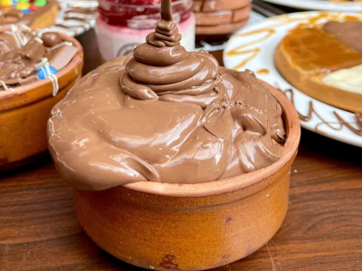 Nutella Chocolate Casserole