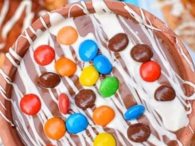 M&M's Chocolate Casserole