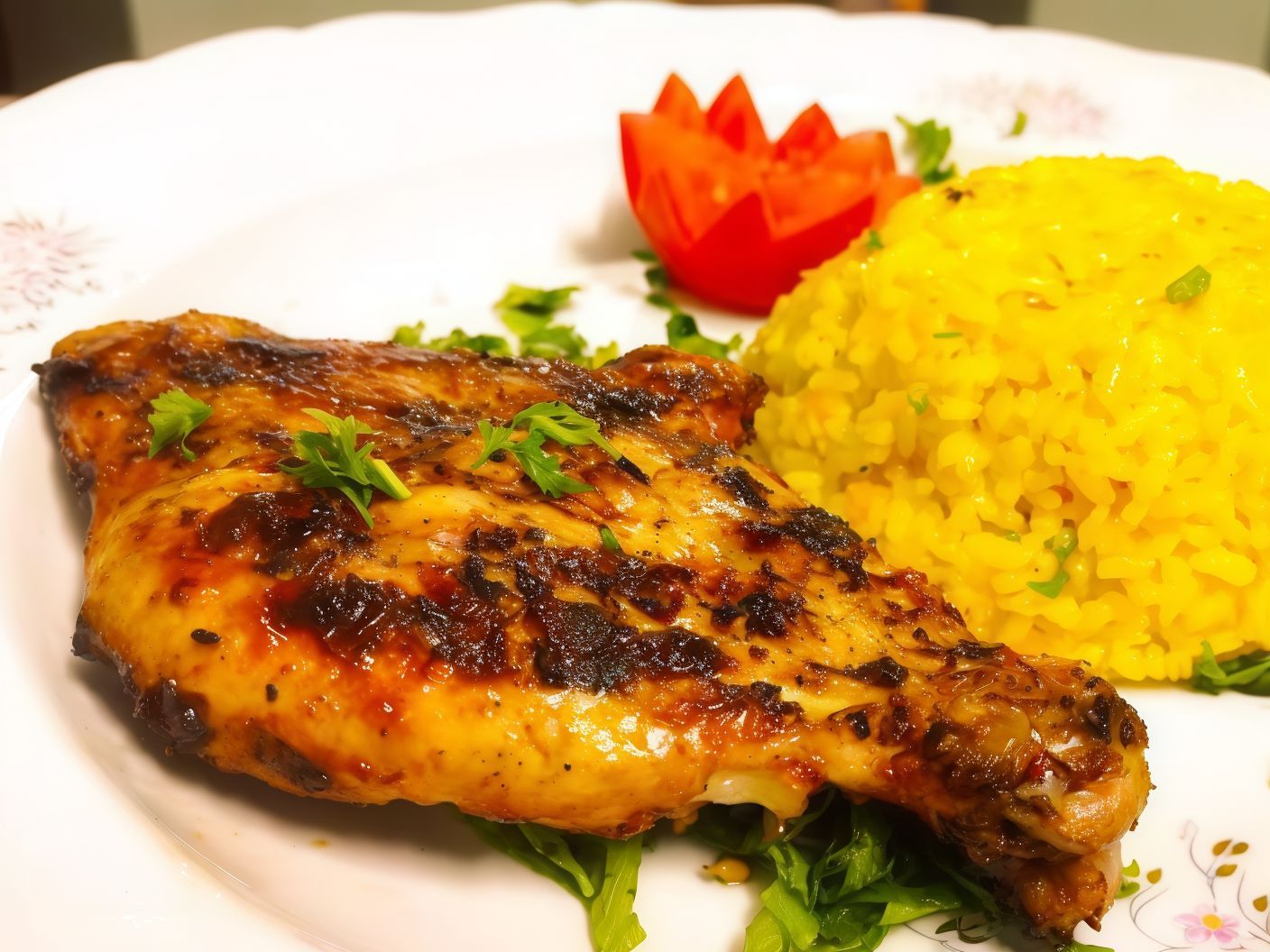 Quarter Chicken Thigh Offer