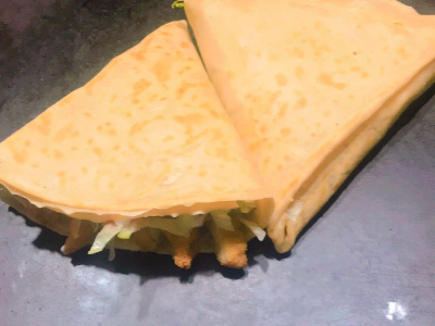 Crunchy Crepe