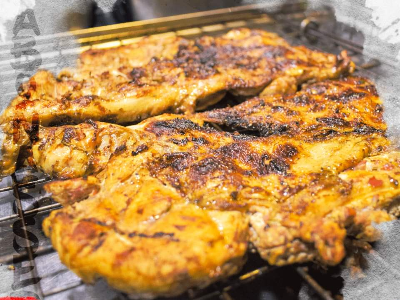Charcoal Grilled Chicken