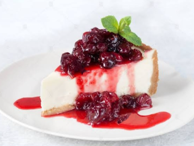 Cherry Cheesecake