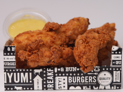 Chicken Strips Meal