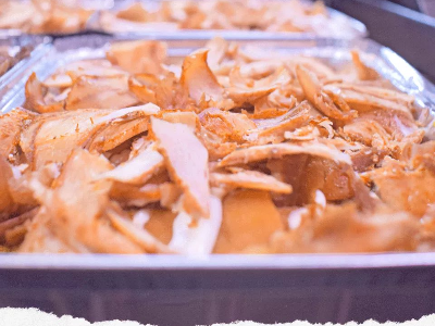 Chicken Shawerma Fatteh