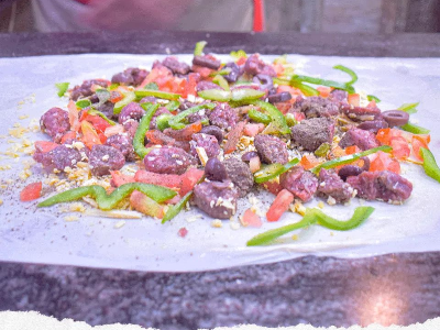 Oriental Sausage Pie