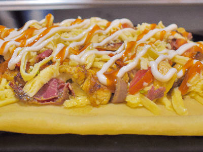 Fajita Crepe