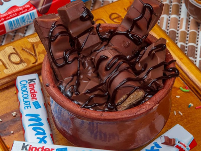 Kinder Chocolate Casserole