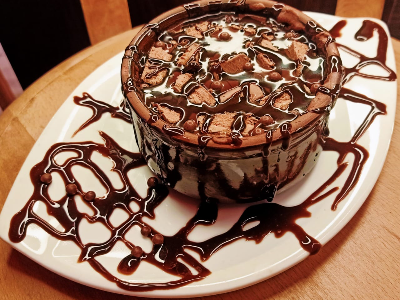 Snickers Chocolate Casserole