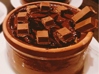 Kitkat Chocolate Casserole