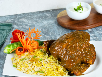 Half Biryani Chicken