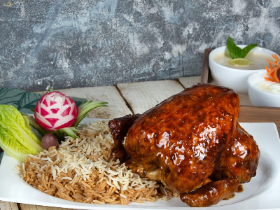 Whole Chicken Mandi