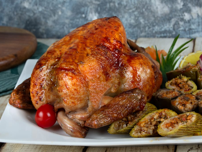Grilled Chicken With Mahashi