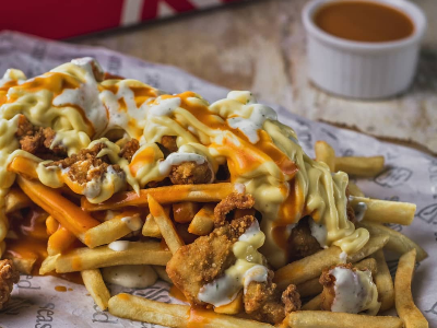Chicken Loaded Fries