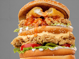 Chicken Hummer Sandwich