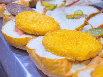Chicken Burger Sandwich