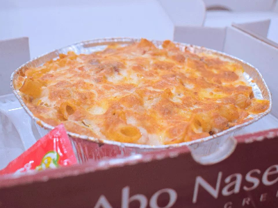 Pasta Casserole With Oriental Sausage