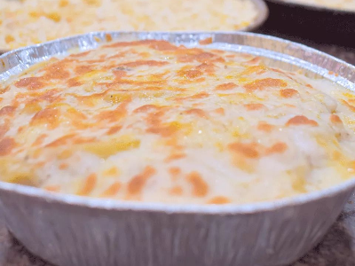 Pastrami Pasta Casserole