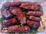Mix Mutton Kebab