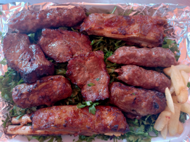 Mix Mutton Kebab
