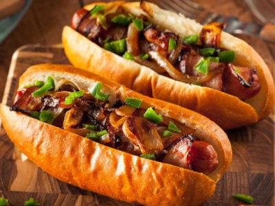 Alexandrian Liver Sandwich