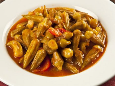 Plain Okra Casserole