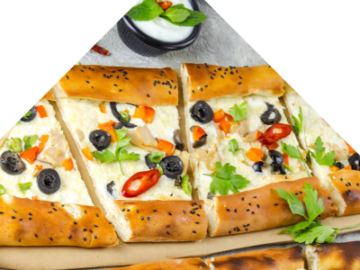 Pida Mix Cheese