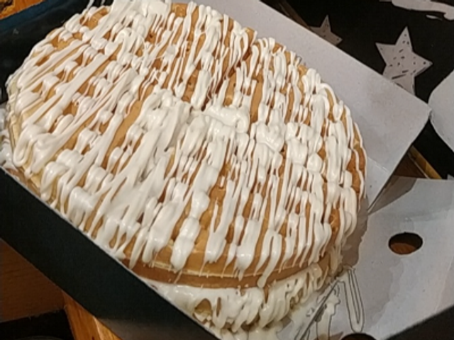 Festival Waffle White Choclate