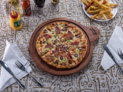 Super Supreme Pizza