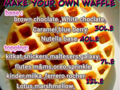 Make Your Own Waffle