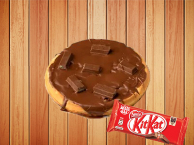 Kitkat Chocolate Waffle