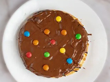 M And M's Chocolate Waffle