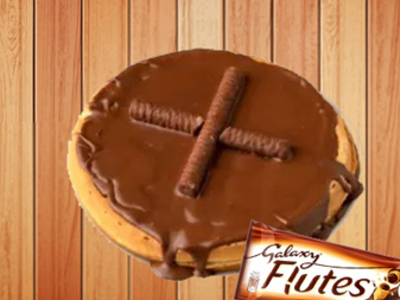Flutes Chocolate Waffle