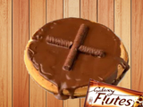 Flutes Chocolate Waffle