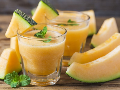 Cantaloupe Bottle