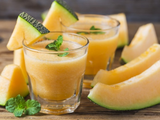 Cantaloupe Bottle