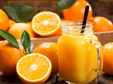 Orange Bottle
