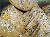 Slices With Black Seeds