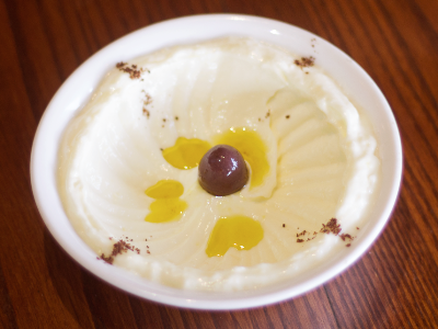 Garlic Dip Salad