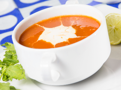 Tomato With Basil Soup